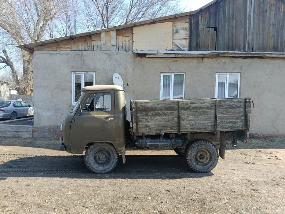 Бартовой уаз город чу