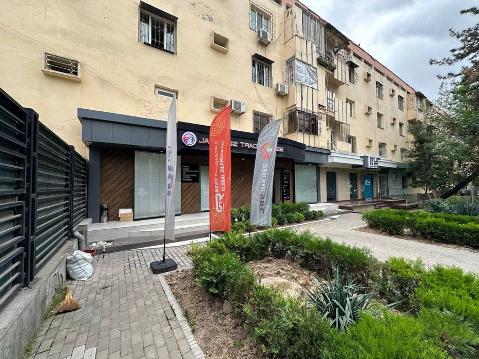 Ц-6 | Минор - Сдается в аренду Евро офис с мебелью вдоль дороги 120м2