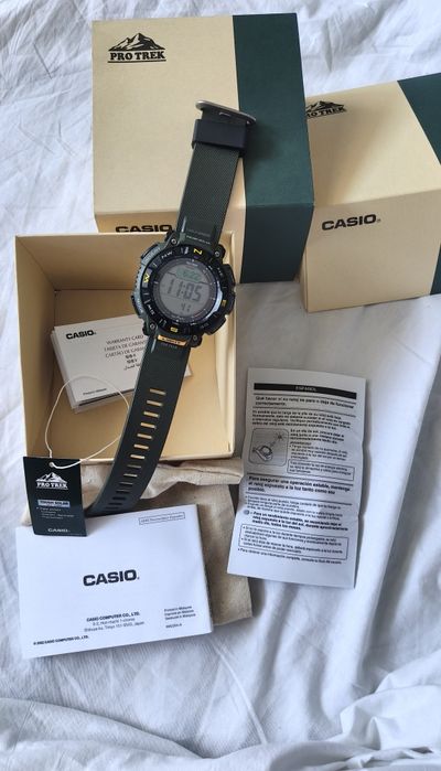 Casio PRO TREK PRG-340-3DR