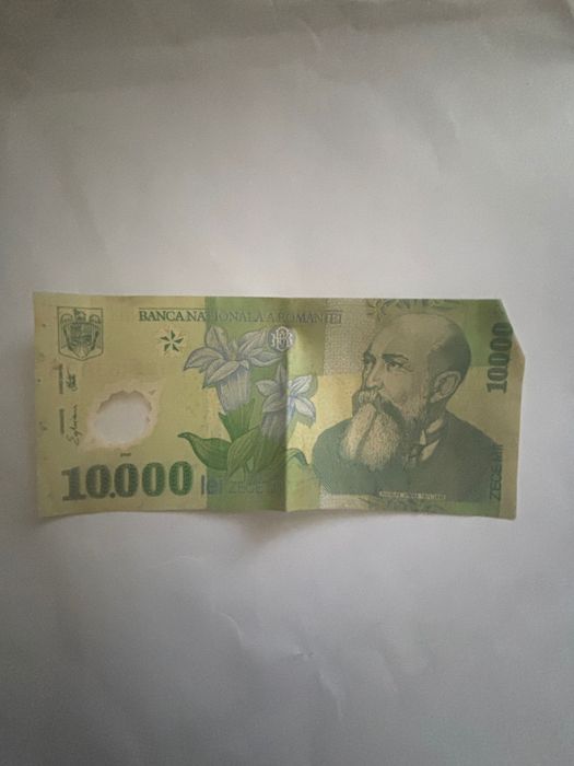 bancnote vechi în stare perfectă