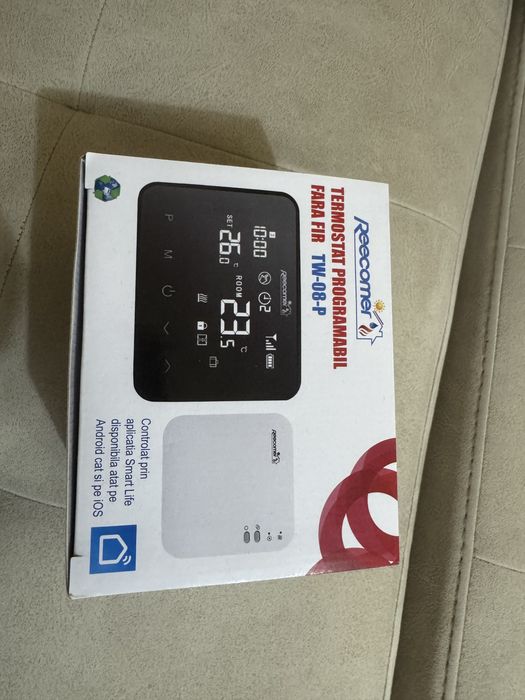 Termostat centrala/Termostat de ambient smart-Wi-fi