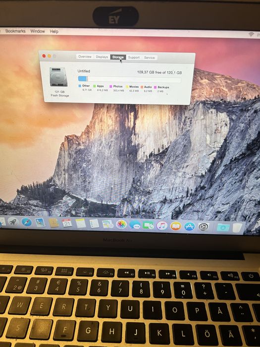 Macbook air early 2015 perfect functional