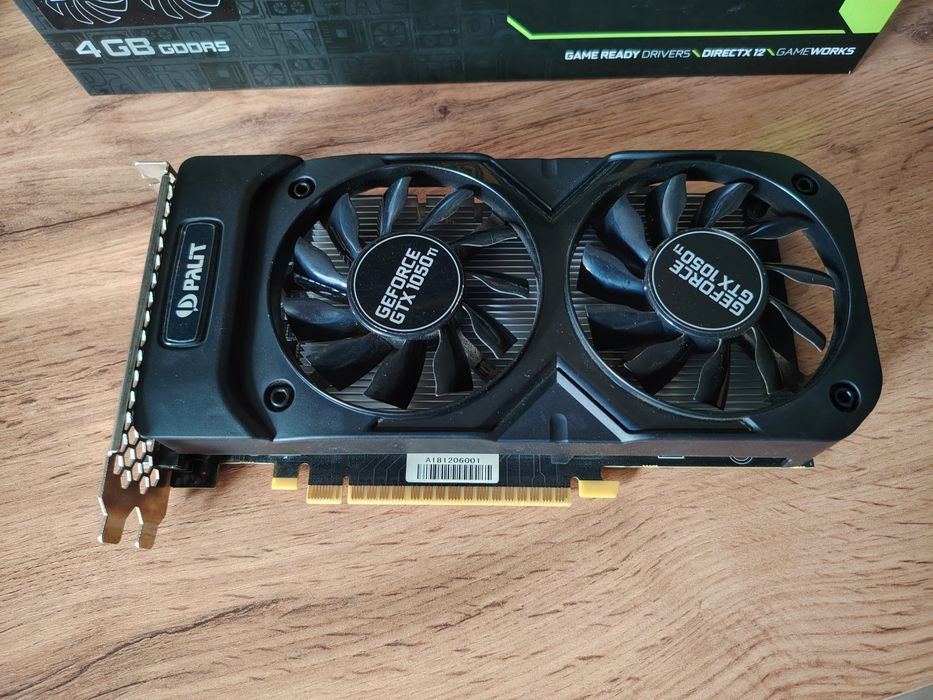 Видеокарта 1050ti 4g