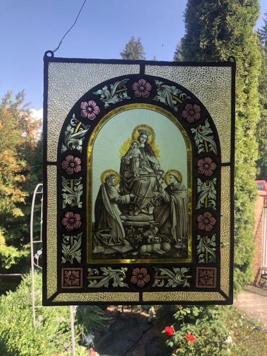 Vitrali vechi de colecție