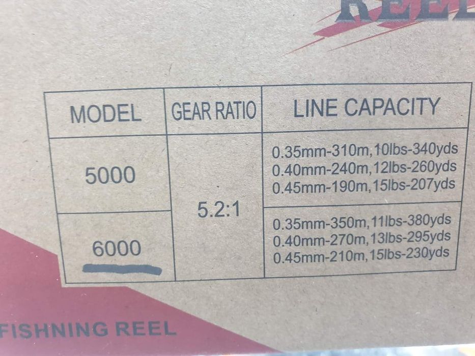 Шаранджийска Макара FL QFB 2000/3000/4000/5000/6000