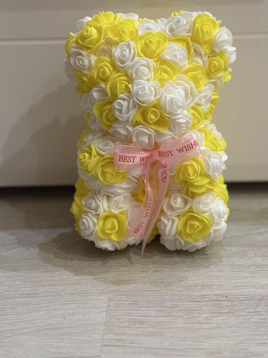 Прекрасни мечета от рози ръчна изработка