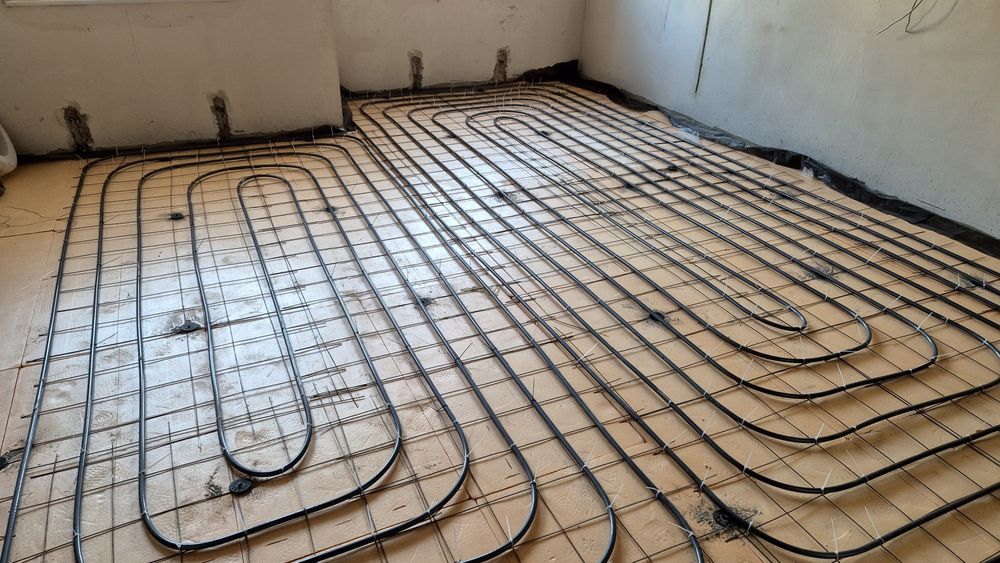 Теплый пол водяной