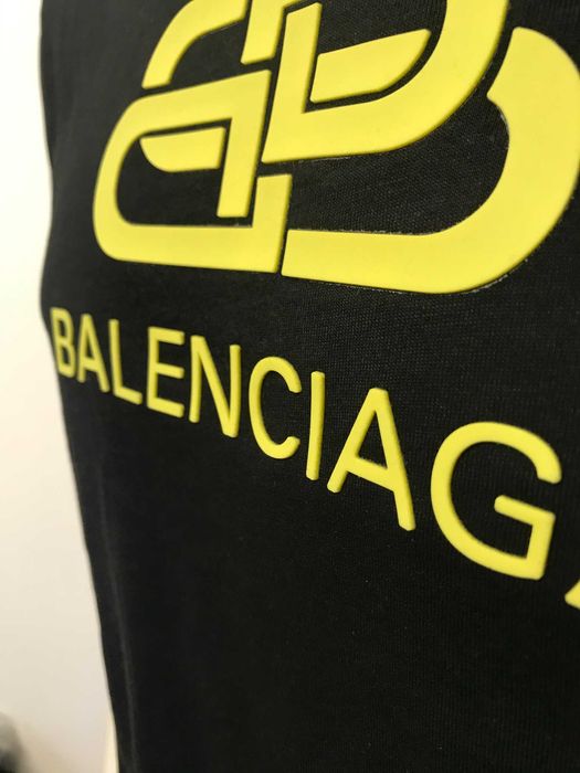 BALENCIAGA - Мъжка тениска