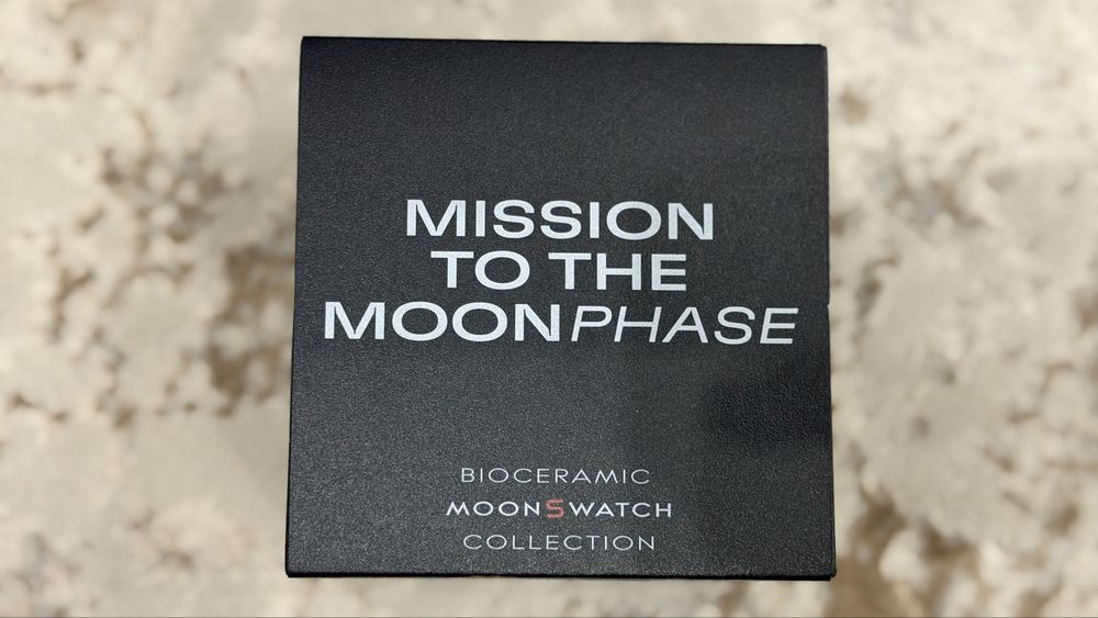 Swatch Omega mission to the moon