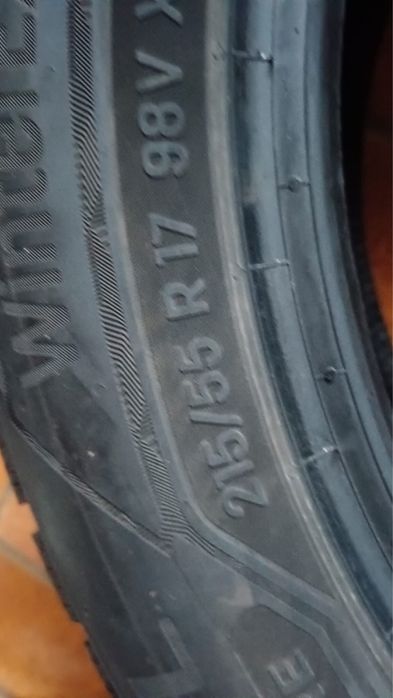 Set 4 anvelope 215/55 R17 Barum și Uniroyal – DOT 2023-2024