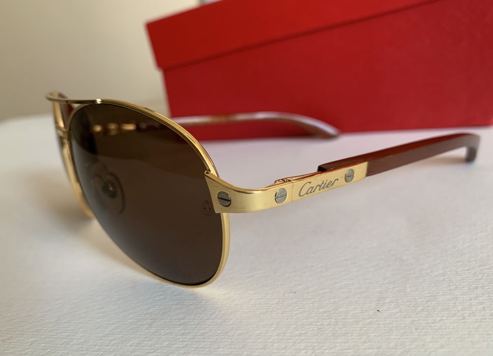 Cartier слънчеви очила нови