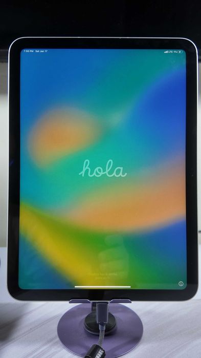 Ipad 10 CELL 64GB silver