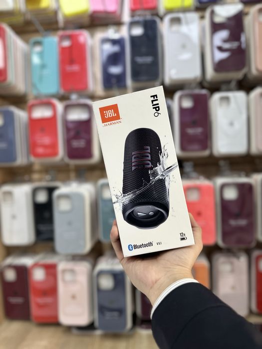 JBL Flip 6  Original Bluetooth Speaker | Kuchli Ovoz | Yangi