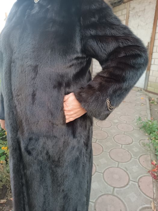 Шуба норковая,новая