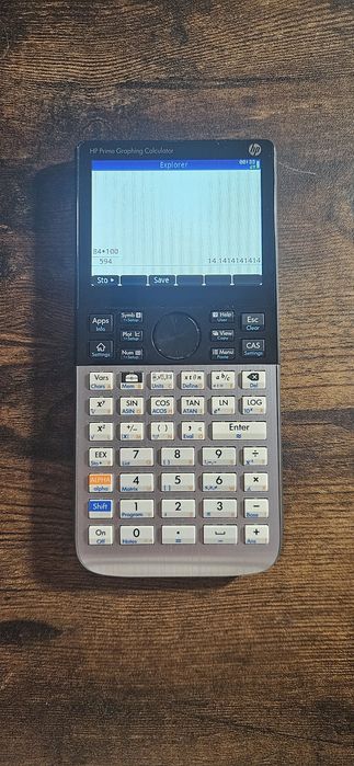 HP Prime Graphing Calculator V2