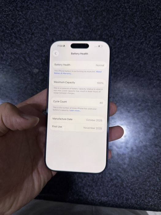 iphone 17 pro pamit 256g ZAA region iwlawi zor karopka bor oqip tel