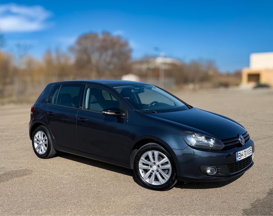 VW Golf VI 2011 – 1.6 TDI, STYLE, Alcantara, 2 Chei, Foarte Îngrijit