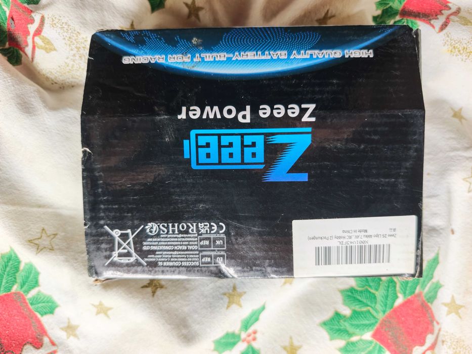 Батерия Zeee 6200mAh 7.4V LiPo 2бр - НОВИ