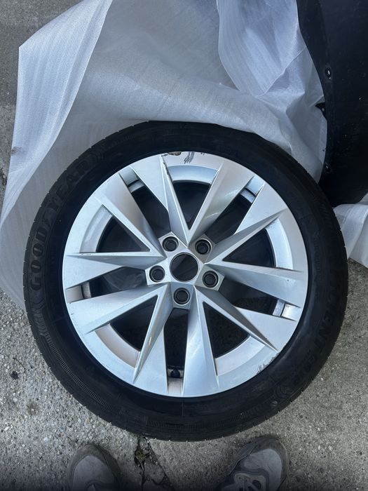 Jantă r17 skoda octavia 4.cod:5e3601025.E.