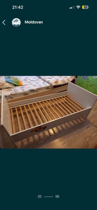 Vand patut 140x70 cm