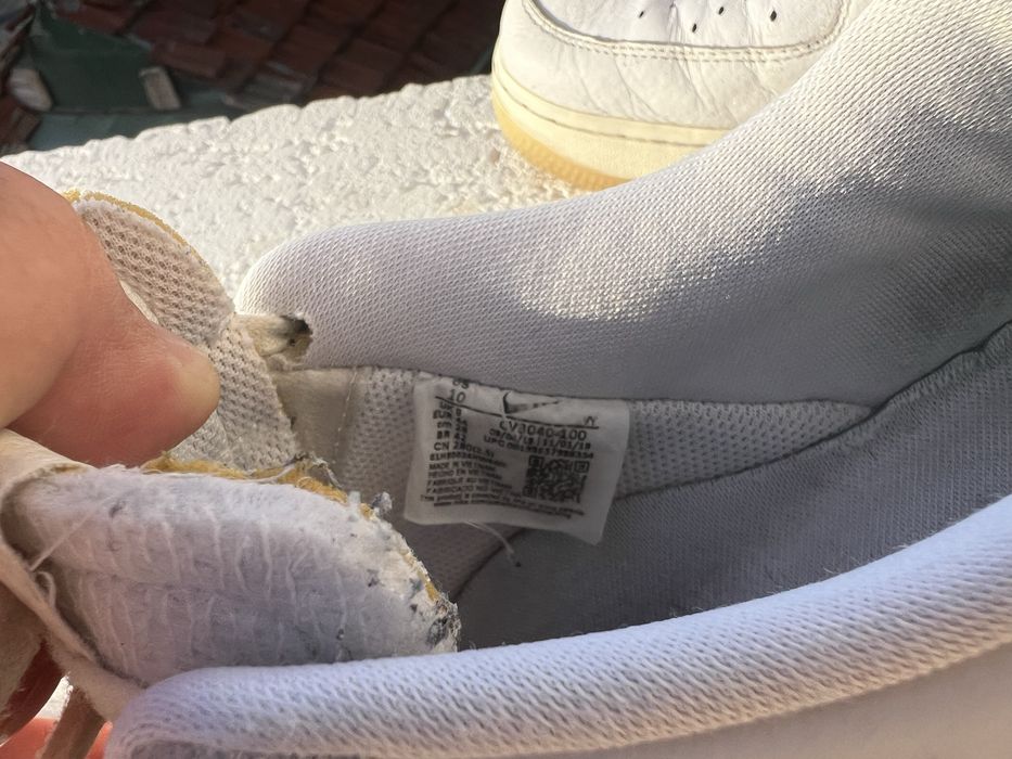 Nike Air Force 1 Sail 44