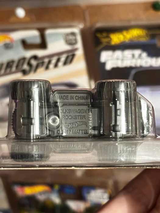 Hot wheels VOLKSWAGEN T1