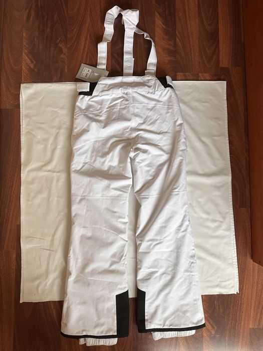 Pantaloni ski,dama,albi,Nevica,marime 10(S)