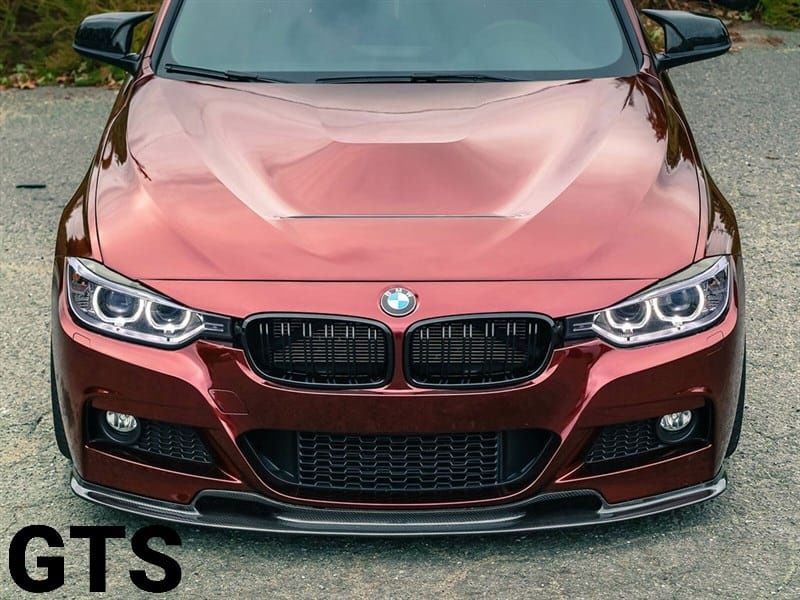 BMW E46 E87 E92 M2 Capota GTR/GTS power doom prize grile fibra -carbon