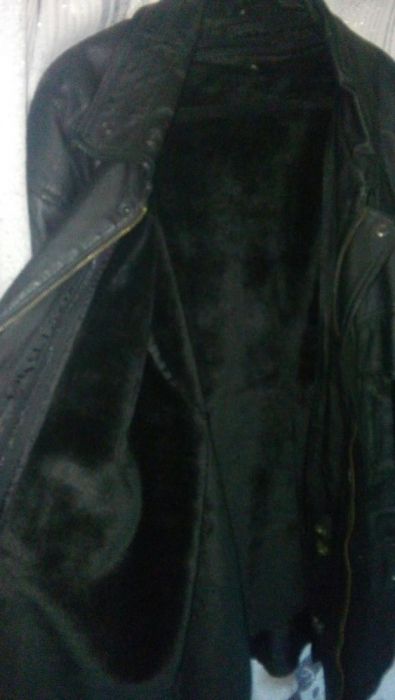 Куртка  чисто кожаная