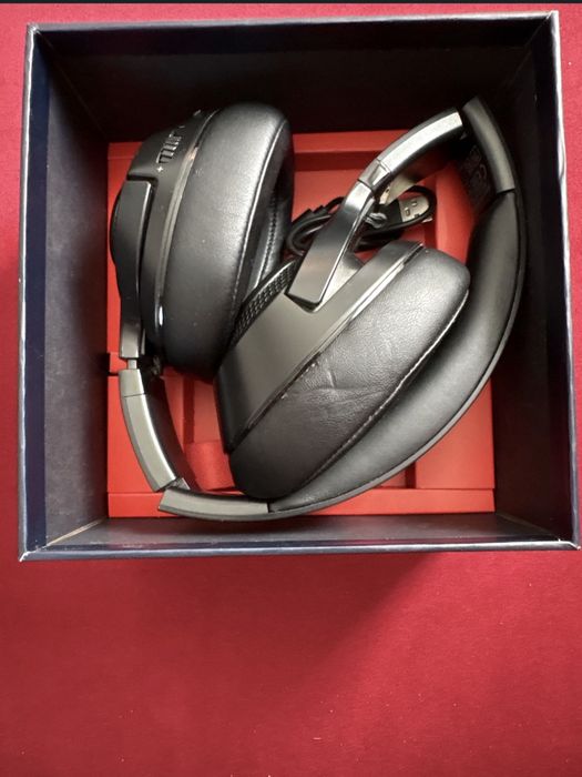 Casti Gaming Wireless RGB, LORGAR NOAH 501, ca nou