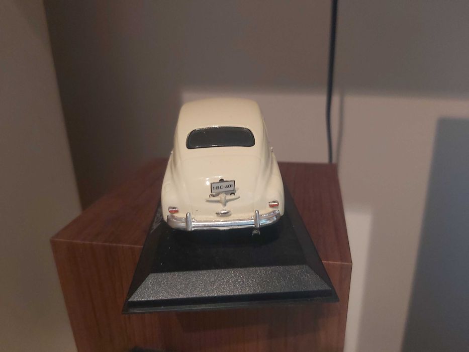 Gaz M20 Pobeda Macheta metal din colectia Masini de Legenda 1:43