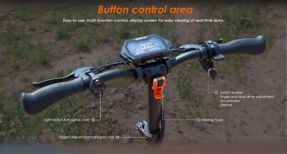 НОВО!!!KuKirin G2 Master  2*1000W 52V/20.8Ah