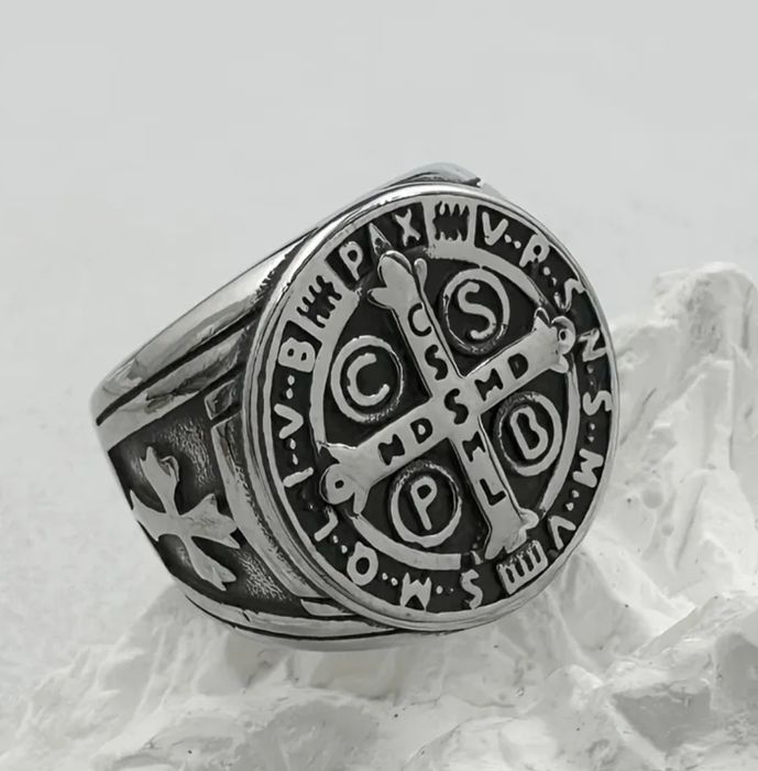 Пръстени с кръст 316L