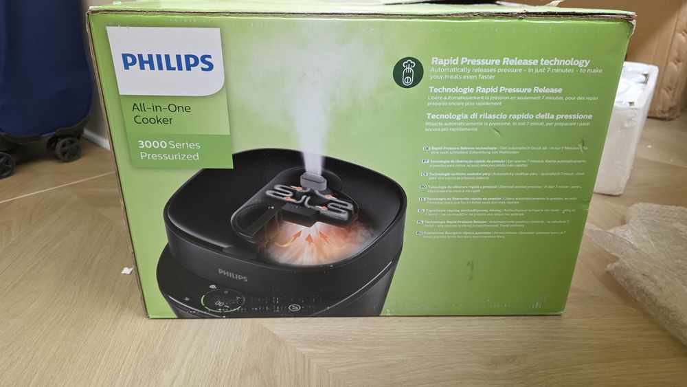 Мультиварка Philips, скороварка