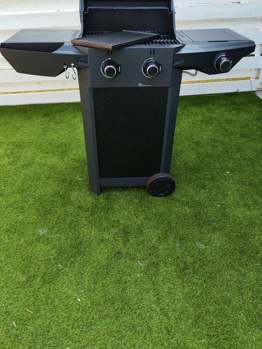Grătar pe gaz Tenneker Carbon Carbon TG-2