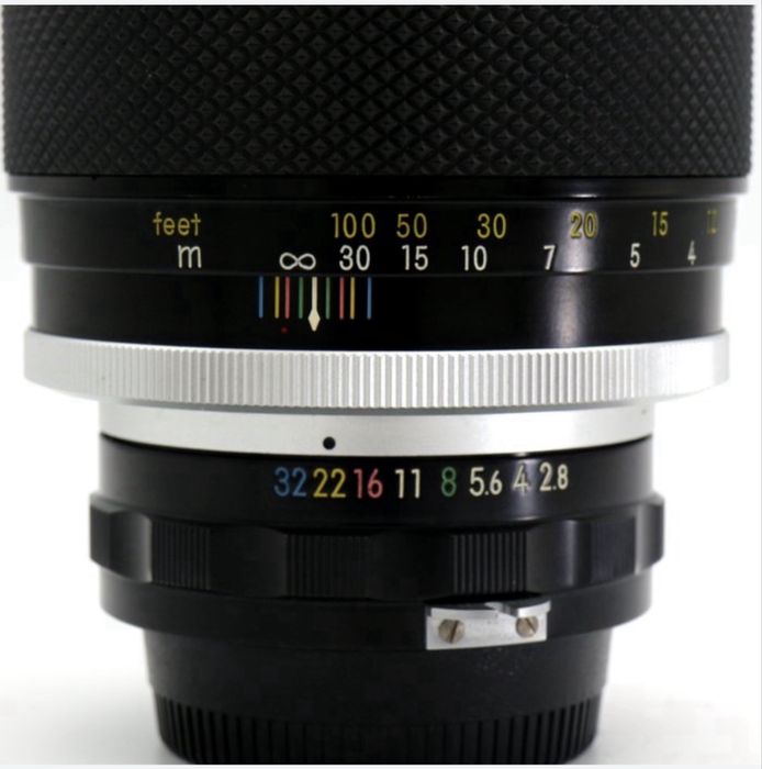 obiectiv Nikon Nikkor - P 180mm f 2.8 Non AI