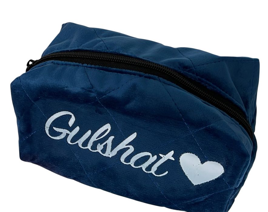 Именная косметичка