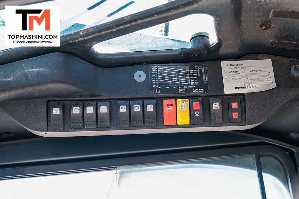 Мотокар Linde H35D