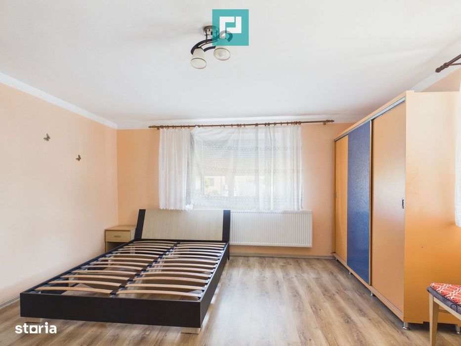 Casă individuală cu 4 camere și teren de 630 mp