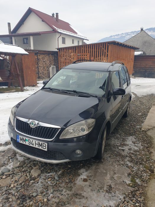 Skoda roomster...
