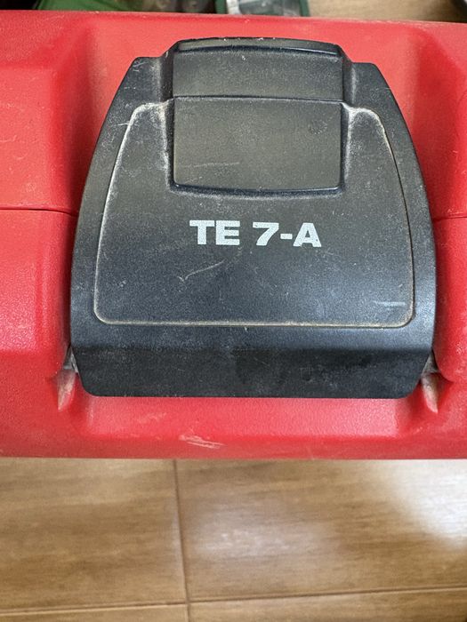 Bormasina Hilti TE 7-a, defecta