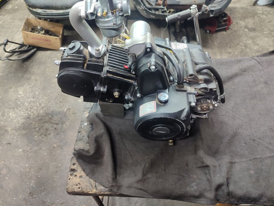 Продам двигатель альфа 125 куб