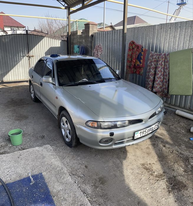 Митсубиши галант 7