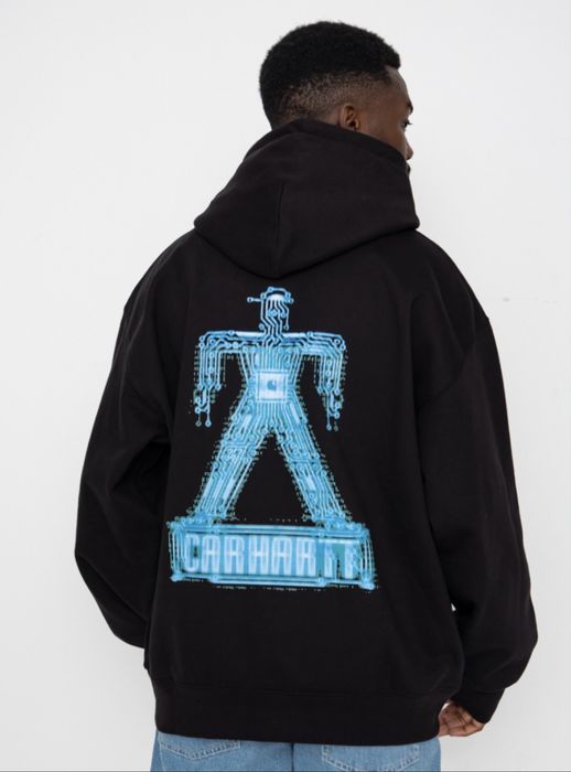 Carhartt WIP Hoodie Electric Boogie HD