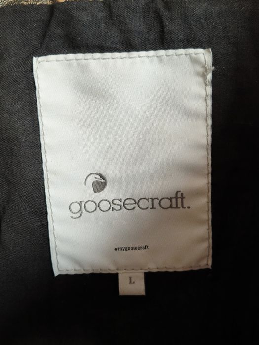 Geaca de piele biker, barbateasca Goosecraft