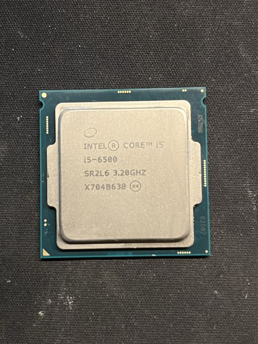 Procesor PC Intel i5 6500 4c/4t 3.2ghz/3.6ghz DDR4 LGA 1151