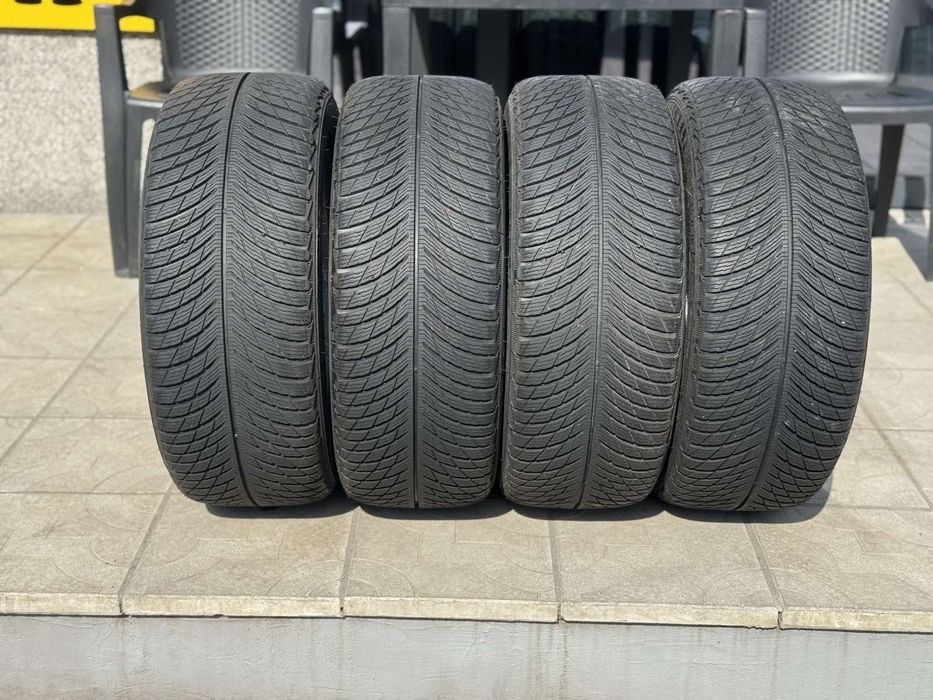 4бр.зимни гуми 225/45/18 95V Мишелин