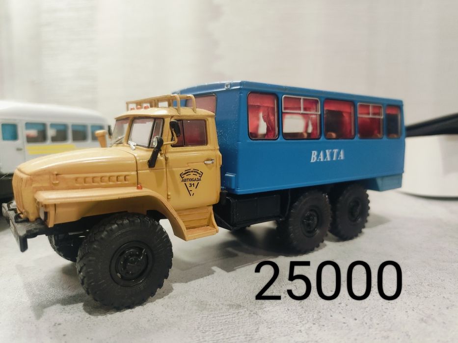 Масштабные модели 1/43