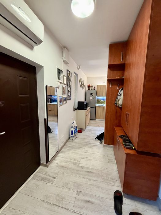 Casa individuala parter, mobilata si utilata, curte amenajata