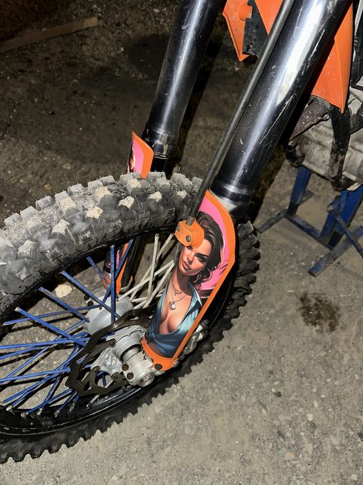 De vanzare   KTM EXC 400  2007 in stare impecabila